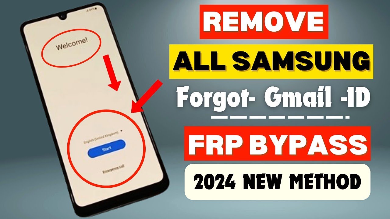 Samsung FRP Bypass 2024 All Android 14/13/12/11 BY New Samsung FRP Bypass 2024 All Android 14/13/12/11 BY New