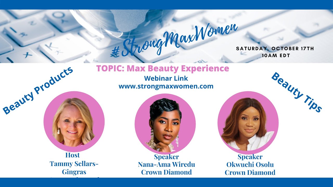 Strong Max Women Webinars