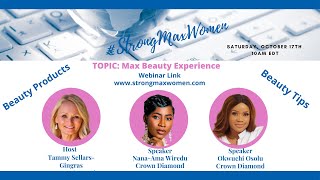 SMW: Max Beauty Experience Oct 17 20