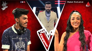 Udula Anuk | After The Performance - V Clapper | Exclusive | The Voice Teens Sri Lanka