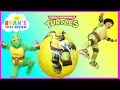 Giant Egg Surprise Opening Ninja Turtles Out of the Shadows T...