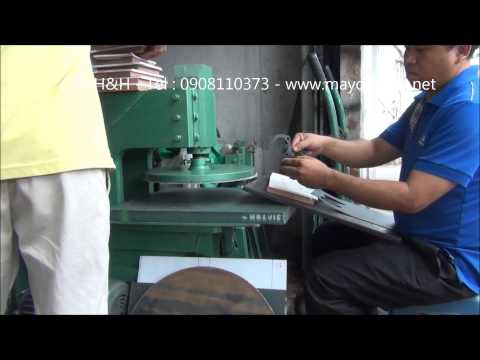 Máy dập gioăng xe ô tô , xe máy , máy nổ các loại