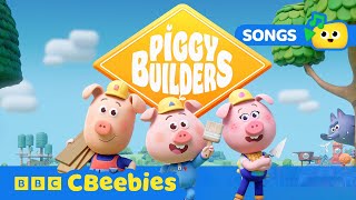 Piggy Builders Theme Tune Fun Construction Song For Kids Cbeebies