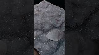 Geoda De Calcitas Biterminadas Sobre Microcristalización De Cuarzo. Geodas De Hijo De La Pacha