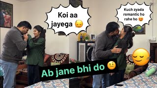 Kissing Prank On Wife Epic Reaction