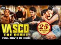 VASCO THE REBEL (Romantic) 2022 New Released Hindi Dubbed Movie | Akash Puri, Ketika S | South Movie