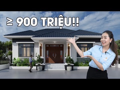 Mê Mẩn Với Mẫu Nhà Cấp 4 Đẹp Năm 2020 Có Giá 900 Triệu Tại Triệu Sơn Thanh Hóa