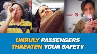 Not on my flight: Zero tolerance against unruly passengers