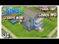 Die Sims 4 - Creative Mode: Haus der Chaos WG #01 Ein ganz ne...