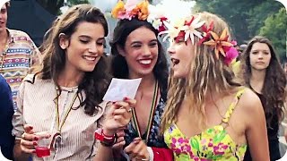 KIDS IN LOVE TRAILER (2016) Cara Delevingne, Alma Jodorowsky, Will Poulter movie