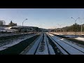 TRAIN CEVENOL : LANGOGNE A LA BASTIDE ST LAURENT LES BAINS 9/12/12 VUE ARRIERE 05