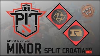 Ninjas in Pyjamas vs Royal Never Give Up / Bo3 / / OGA Dota PIT Minor 2019 / Dota 2 Live