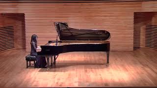 OMWPA 2018 - CHAN Hui Xuan: Gala Concert at the Menuhin Hall (Sunday 23rd December 2018)