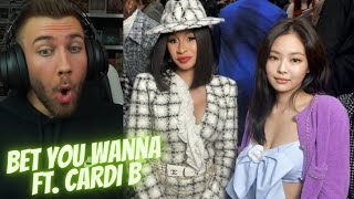 Blackpink - Bet You Wanna Feat Cardi B - Reaction