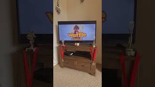 Me When Waffle The Wonder Dog Comes On