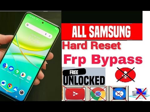 Samsung hard reset frp bypass 2025 Unlock Google Account Samsung hard reset frp bypass 2025 Unlock Google Account