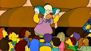 Los Simpson El Ladron De Amburguesas