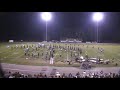 MNHHS Marching Maroons Sept. 12 2009
