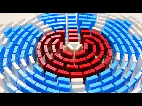 300,000 Dominoes FALLDOWN - Turkish Domino Record! (Pt. 2)