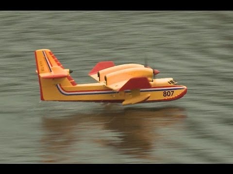 graupner hydroplane rc flying boat