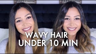 Wavy Hair under 10 minutes | Solvy's Time Out Wavy Hair under 10 minutes | Solvy's Time Out