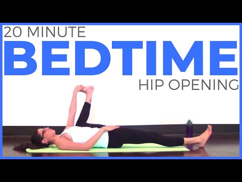Low Bedtime lower  Hips Back gentle pain stretches Yoga & yoga for back