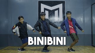Binibini Dance | Minlun Hangmi Beginner's Choreography | MH Dance Studio