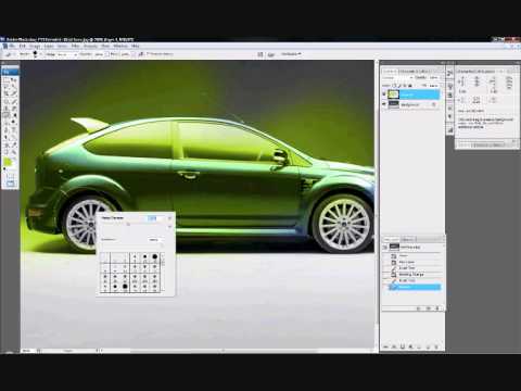 Nitro Movies Presents The Movie Virtual Tuning VW GOLF 6 Parts changed on