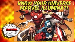 Marvel Illuminati (All Your Favorites!) - Know Your Universe
