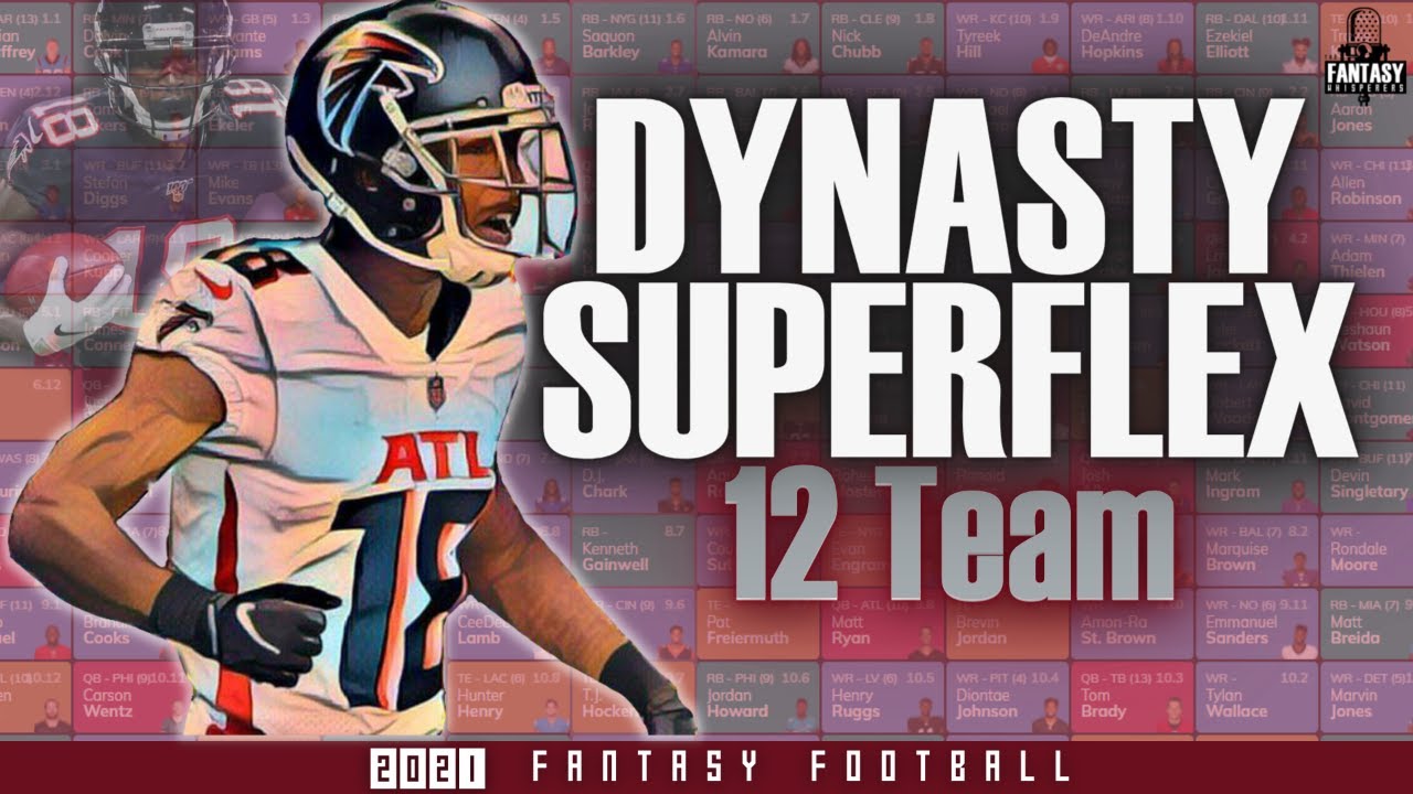 Team PPR Superflex Dynasty Startup Mock Draft LIVE On Sleeper NFL 68900