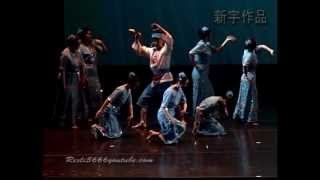 Rex`sDance work - Fisherman and fish