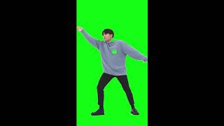 jongho green screen wonderland fancam