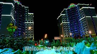 Видео Душанбе город мечты 2019 год \ Dushanbe city of dreams 2019 от Кусочек рая на земле мой Таджикистан, улица Хусейнзаде, Душанбе, Таджикистан