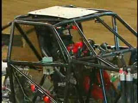 Monster Jam - Pastrana 199 Freestyle In Minneapolis, MN 2006