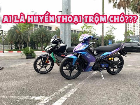 Huyền Thoại trộm chó đã trở lại. 90% Trẩu tre không biết đến Exciter 2010. Ex2010 Độ Siêu Đẹp tại HN