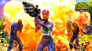 LITTLE KELLY BETRAYS RAPTOR - DEATH SQUAD PART 2 - Fortnite Short Film