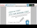 Curso de CSS - Introducción