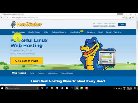 VIDEO : how to book a hosting in hostgator for wordpress website - in this video you will learn how toin this video you will learn how tobookain this video you will learn how toin this video you will learn how tobookahostingfromin this vi ...