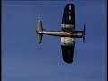 Corsair Airplane at Wanaka New Zealand 1998