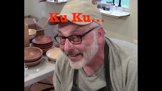Ku Ku Jodel (Cuckoo Yodel) Yodeling Woodworker Intro / Woodturning, Cleaning and re-finishing Bowls