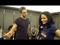 Lawson Pulls A Magic Trick on Charlene