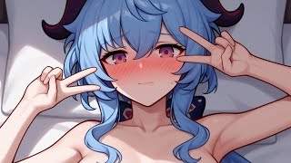 3Dio Asmr Soft Ear Licking And Kissing From Ganyu