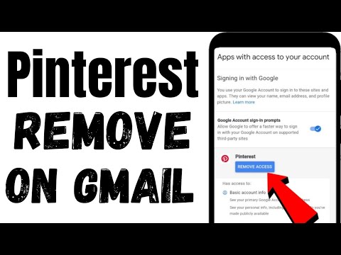 Pinterest Remove on Gmail | Pinterest App Delete Google Pinterest Remove on Gmail | Pinterest App Delete Google