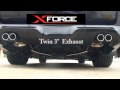 XFORCE Holden Commodore VE SS Ute / HSV Maloo Ute Performance Exhaust
