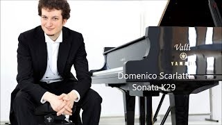 Scarlatti Sonata K29 - Rodolfo Leone piano