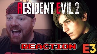 CAPCOM WINS E3!! - RESIDENT EVIL 2 REMAKE - KRIMSON KB REACTS CAPCOM WINS E3!! - RESIDENT EVIL 2 REMAKE - KRIMSON KB REACTS