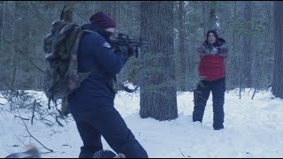 Снежный Человек Охотится На Людей | Триллер | Боевик | Приключения | Фильм | Охота