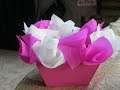 CENTROS DE MESA PARA FIESTAS INFANTILES CON GLOBOS Y DULCES