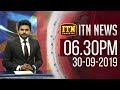 ITN News 6.30 PM 30-09-2019