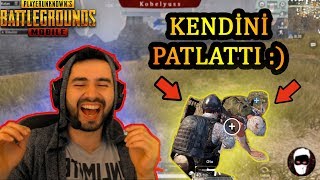 Yanlışlıkla Kendini Patlattı KIŞKIRTMA l PUBG Mobile